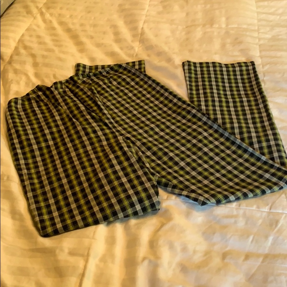 Nom Plaid Pants
